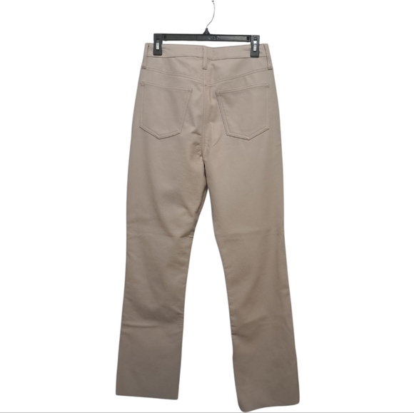 Women's Tan Wide Leg Pants - Picture 9 of 9